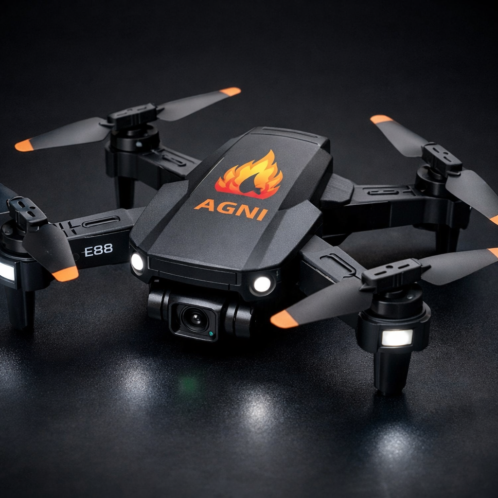 AGNI Autonomous Drone